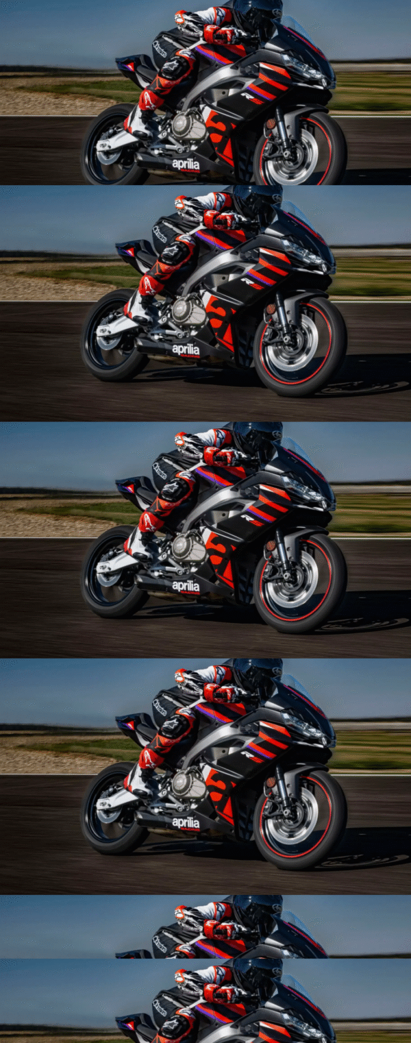 Aprilia RS 457 2025 - Imagen 3