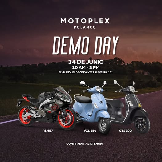 Demo Day Motoplex Polanco