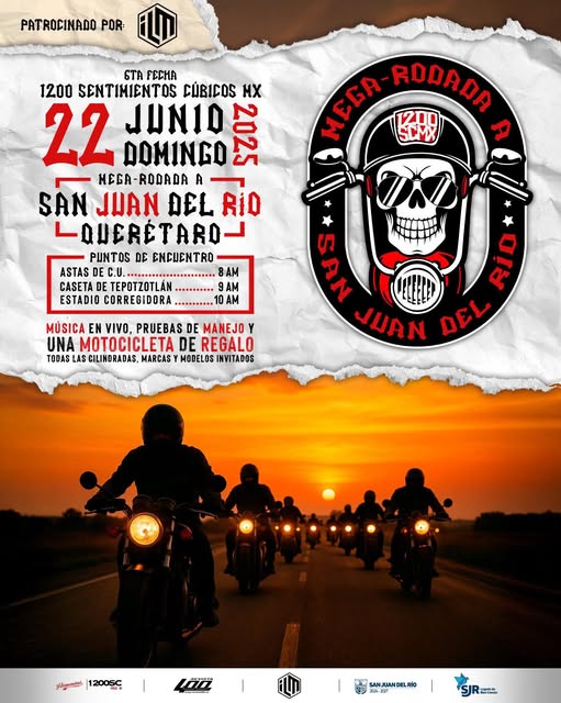 Mega Rodada a San Juan del Río, Querétaro