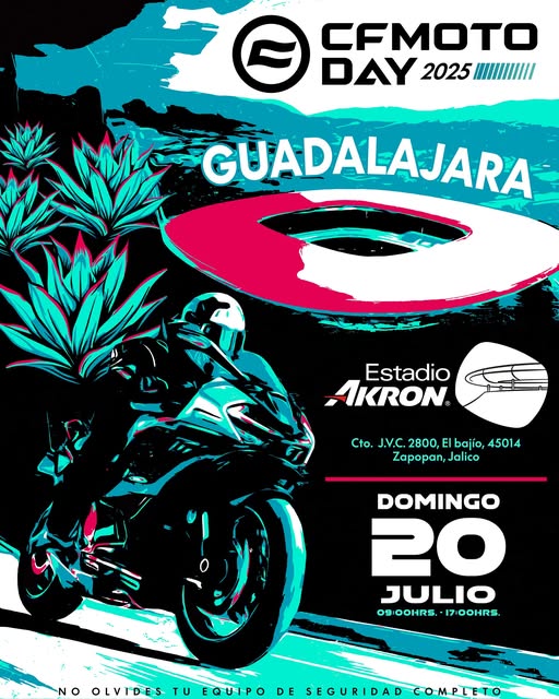 CFMoto Day Guadalajara