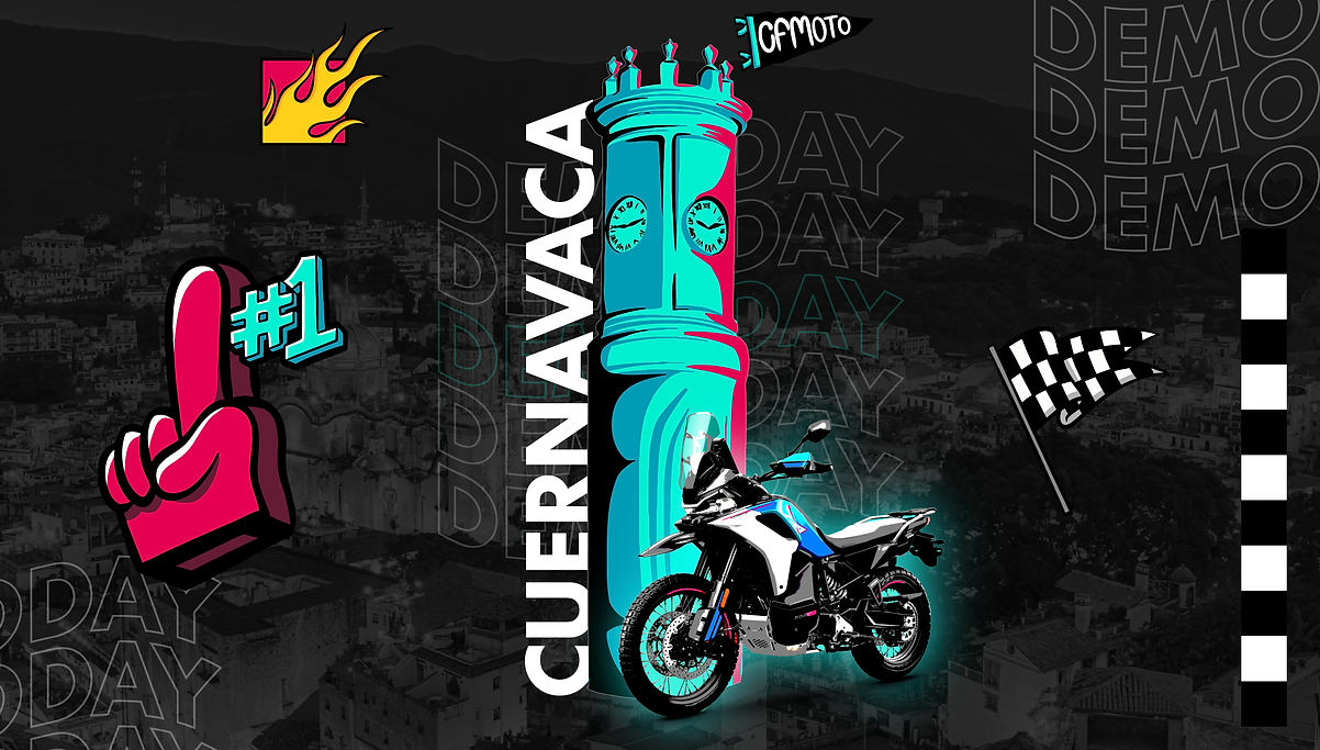 CF Moto Day Cuernavaca
