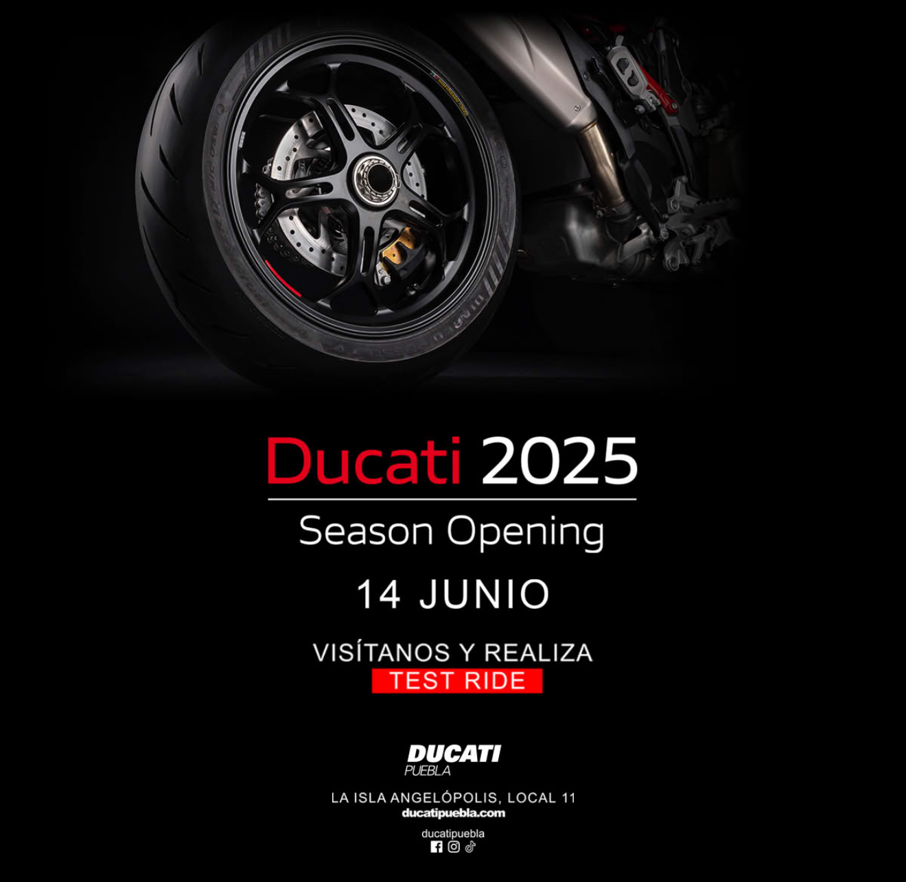 Ducati Puebla Season Opening