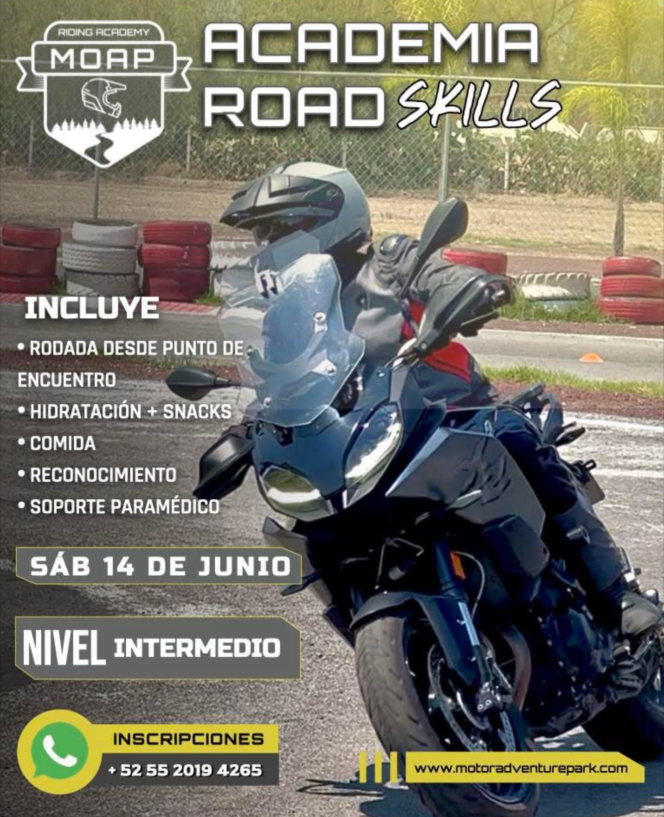 MOAP Academia de RoadSkills