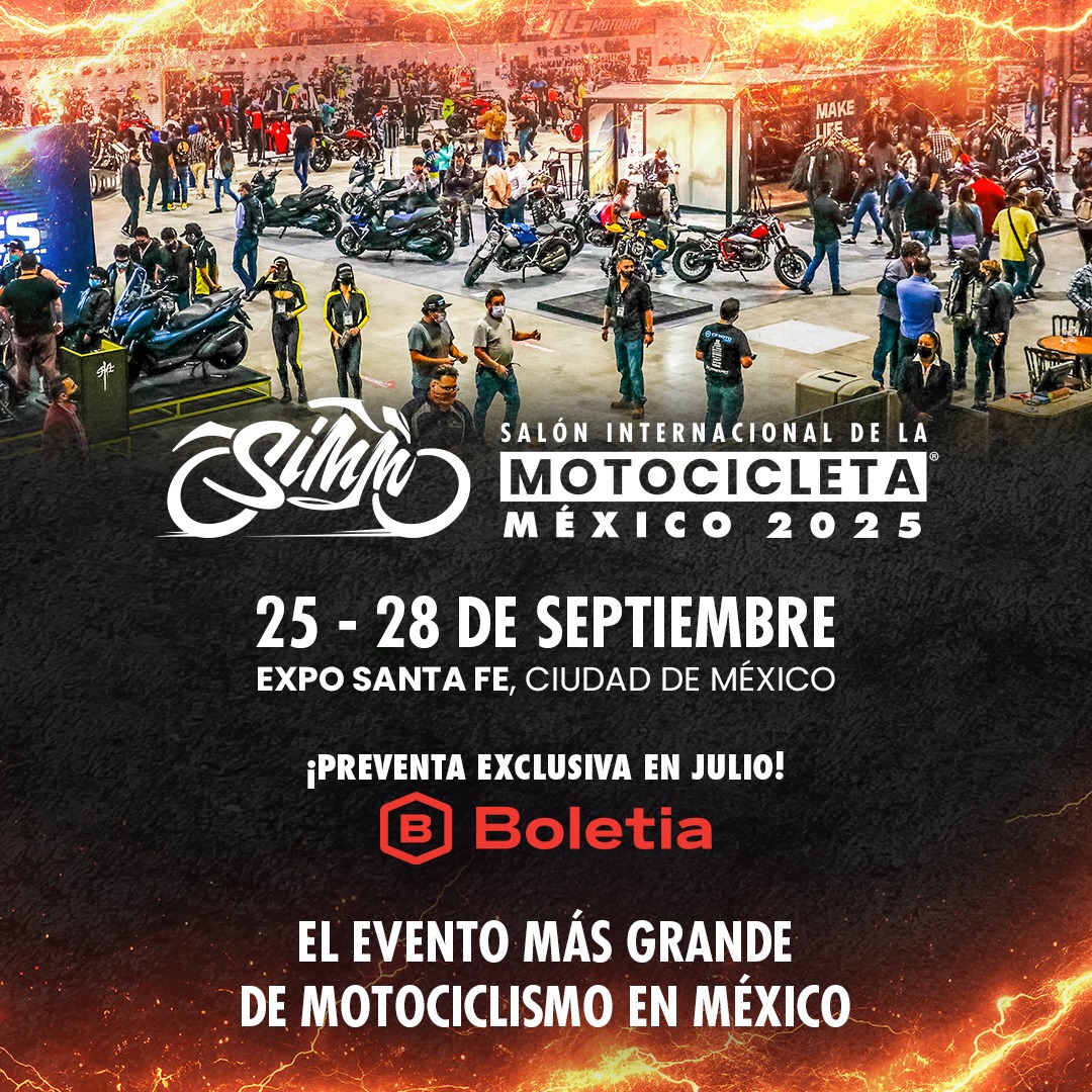 SIMM Salón Internacional de la Moto 2025