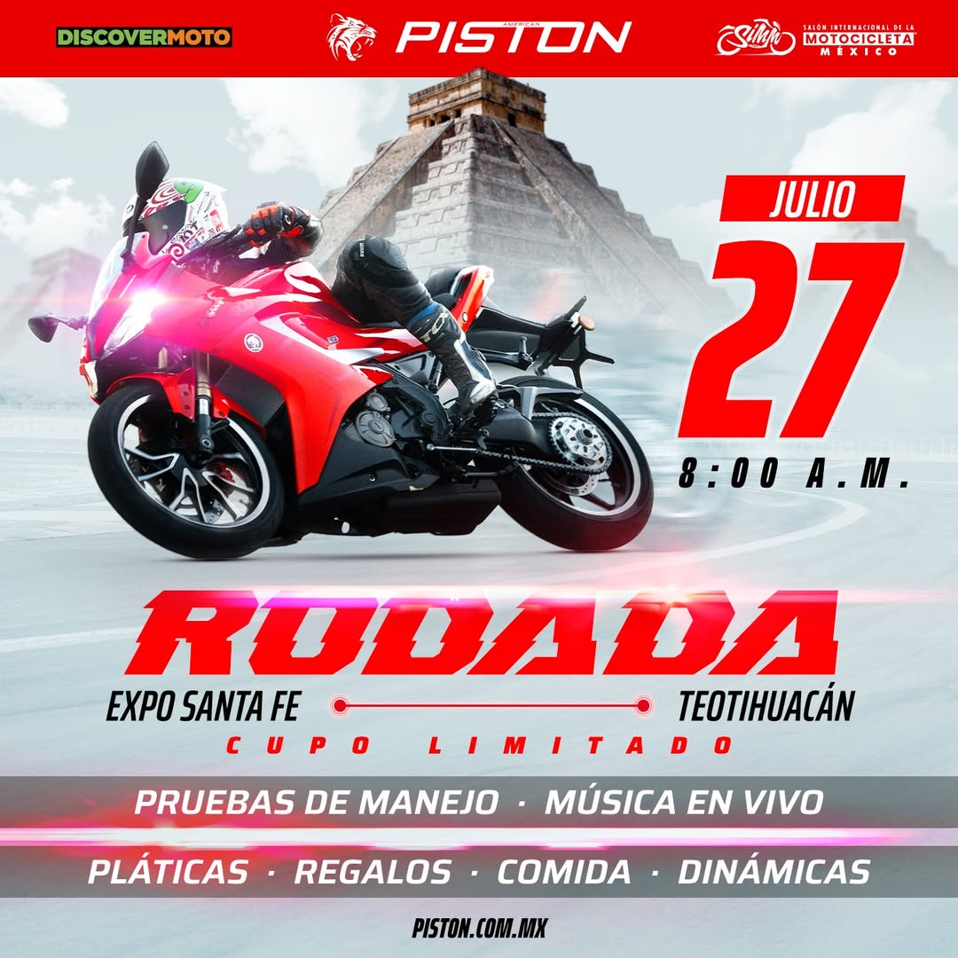 Rodada y Demo Day American Piston
