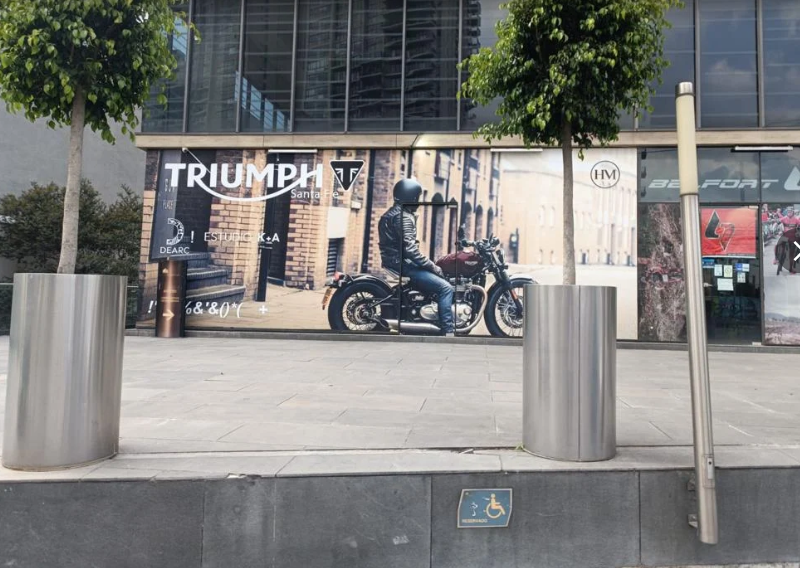 Triumph Santa Fe