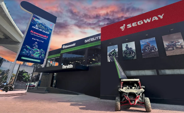 Kawasaki Satelite