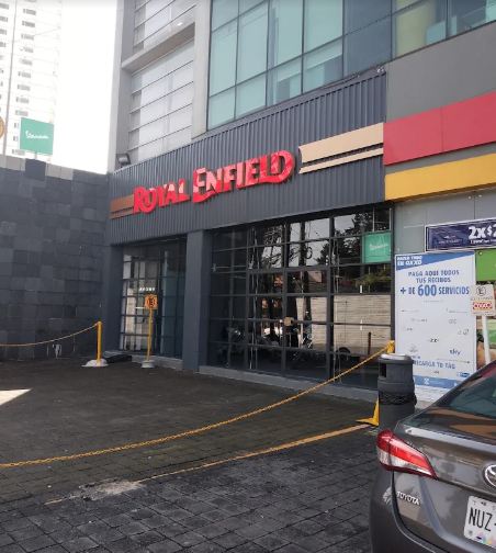 Royal Enfield Santa Fe
