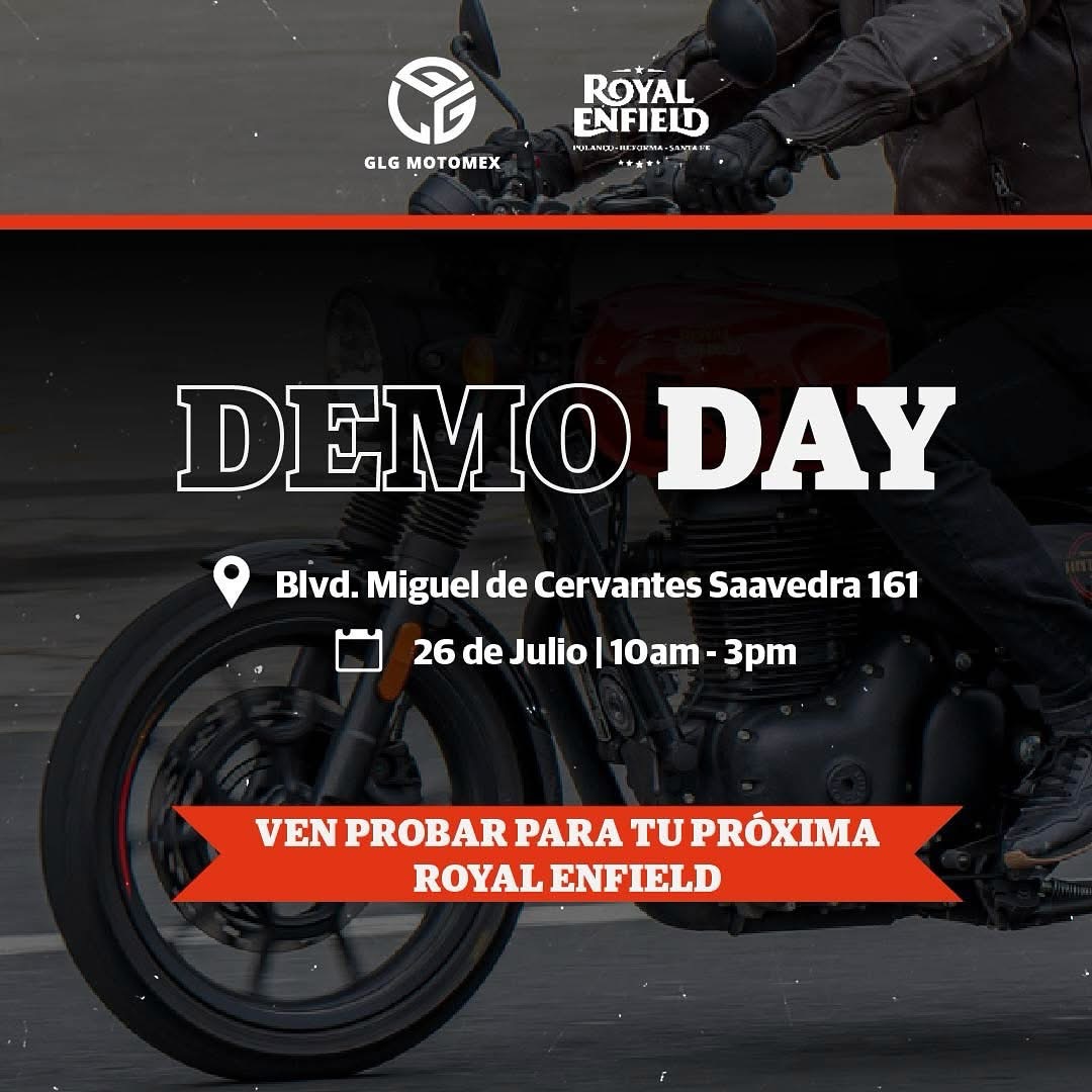 2da Fecha DemoDay Royal Enfield Polanco